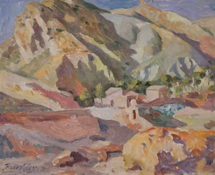 Nær Murcia, Spania, 1933