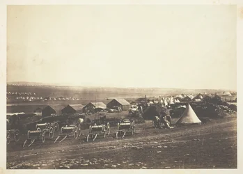Artillerivogner, Balaklava i det fjerne