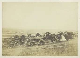 Artillerivogner, Balaklava i det fjerne