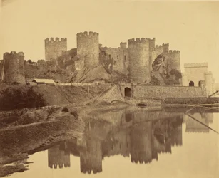 Conwy Castle, Nord-Wales