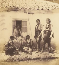 Gruppe av montenegrinere.