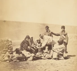 Gruppe fra 47. regiment i vinteruniform