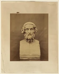 Homer, etter bysten i British Museum