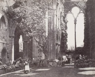Interiør: Tintern Abbey
