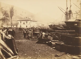Landingsplass, Ordnance Wharf, Balaklava