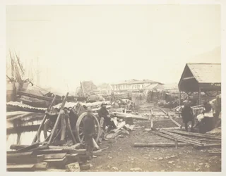 Landingsplass, Jernbanebutikker, Balaklava