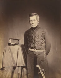 Generalløytnant Sir J. Burgoyne, GCB