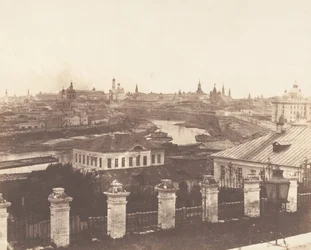 Moskva, Kreml i det fjerne, 1852.