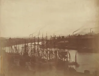 Newcastle on Tyne, 1850-tallet.