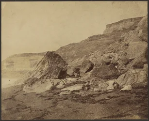 Rocken End (sett vestover), Isle of Wight