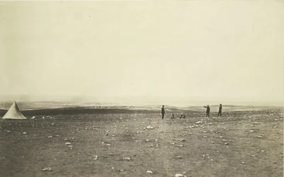 Sebastopol fra Cathcarts Hill, 1855.