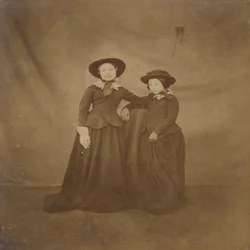 Victoria, kongelig prinsesse, og prinsesse Alice