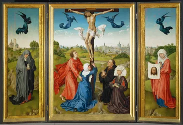 Korsfestelsesalteret, ca. 1440 (maleri)