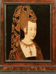 Isabelle de Bourbon, kone til Karl den Dristige, eller Isabella av Portugal, kone til Filip den Gode