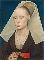 Portrait of a Lady, ca. 1460 (olje på panel)