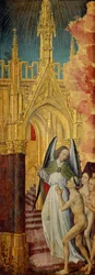 The Good being led to Heaven, detalj fra The Last Judgement, ca. 1451 (se 20546-50 og 21041)