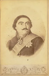 Prins Vakhtang-Almaskhan av Georgia 1761-1814, andre halvdel av 1800-tallet