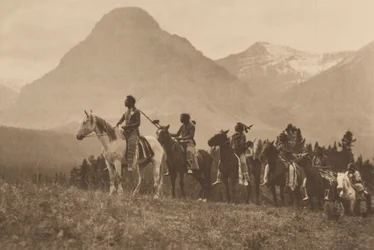 Passfinnerne, Piegan, Montana, 1913 (bilde)