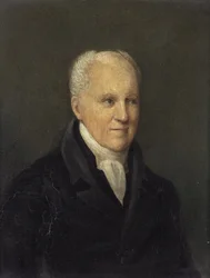 Pastor George Crabbe, mellom 1827-28 (olje på panel)