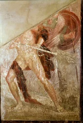 Akilles (fresko