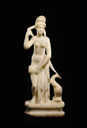 Aphrodite Anadyomene (marmor)