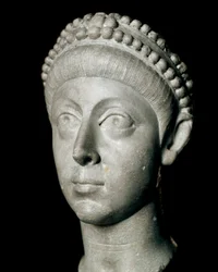 Byste av den østromerske keiseren Flavius Arcadius (377-408) Istanbul, arkeologisk museum