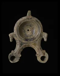 Keramisk lampe