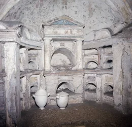 Columbarium - Graven til Pomponius Hylax