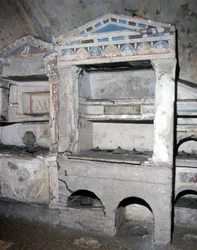 Columbarium - Tomb of Pomponis Hylax