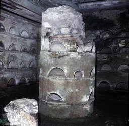 Columbarium - Scipios grav i Roma.