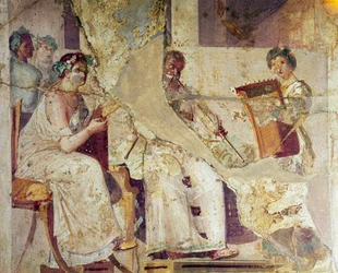 Konsert (fresko