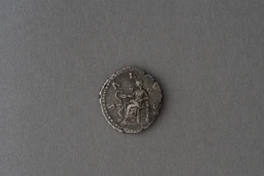 Denarius av Faustina (sølv)