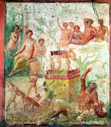 Drunken Hercules, romersk, 1. århundre