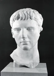 Overhode for Caesar Augustus (63 f.Kr.-14 e.Kr.)