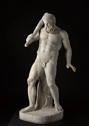 Herakles, 2. århundre (marmor)