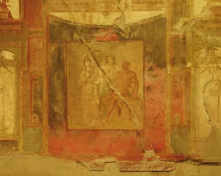 Hercules mellom Juno og Minerva, College of the Augustales