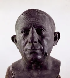 Lucius Caecilius Lucundus, bankmann fra Pompeii (bronsebyste, ca. 20-62 e.Kr.)