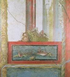 Marinescene, Pompei, Italia (fresco)