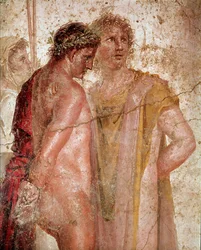 Pylades og Orestes (fersk