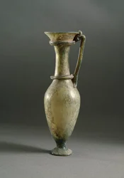 Romersk kunst: glassvase fra Ampurias