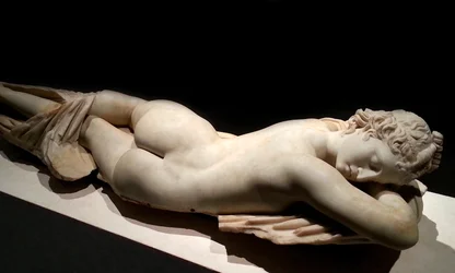 Sovende Hermafroditt: Romersk kunst 1. århundre f.Kr.