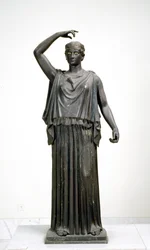 Statue av Danaid, ca. 50 f.Kr. (bronse)