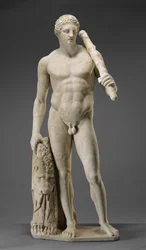 Statue av Herkules, ca. 125