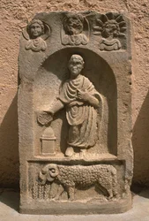 Stela, høykeisertid (27 f.Kr.–395 e.Kr.)