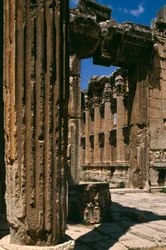 Bacchus tempel, detalj, høye keisertiden (27 f.Kr.-395 e.Kr.)