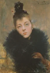 Portrett av en kvinne