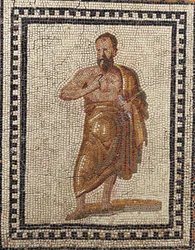 En filosof (mosaikk)