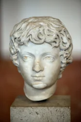 Art Roma-sjef for den romerske keiseren Caracalla Child (188–217 e.Kr.)