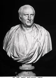 Byste av Marcus Tullius Cicero (marmor)