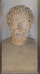 Bust of Sophocles (marble)